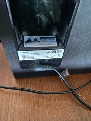 Barra de Sonido Samsung Negra