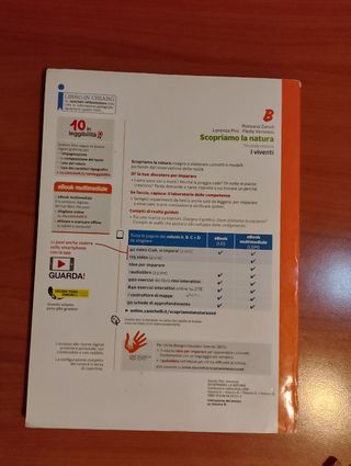 Scopriamo la natura.Vol. A-B-C-D. La materia usato