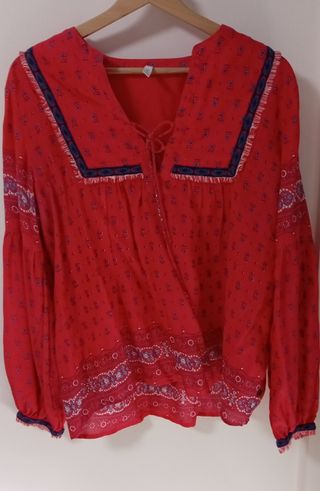 Camisa Pepe Jeans Roja Talla L