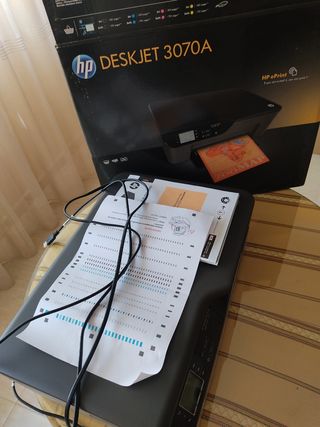Impresora HP multifunción 