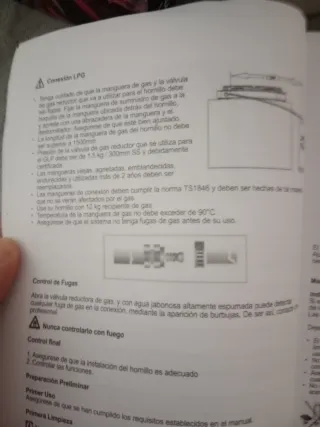 Hornillo Gas Sogo SS-10233 1 Quemador