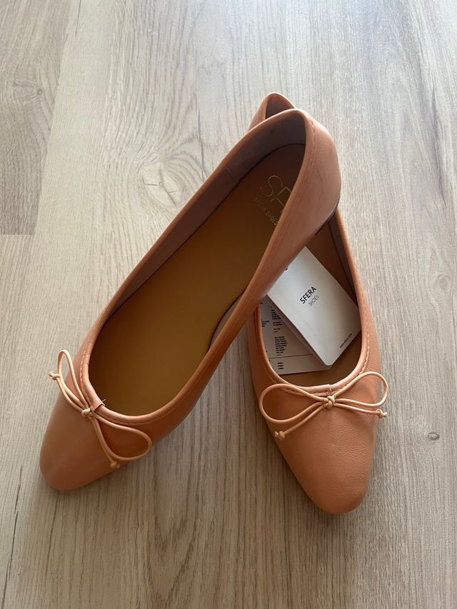 Bailarinas Sfera Coral Talla 39