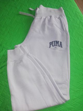Pantaloni Puma Grigio