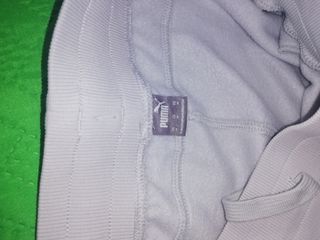Pantaloni Puma Grigio