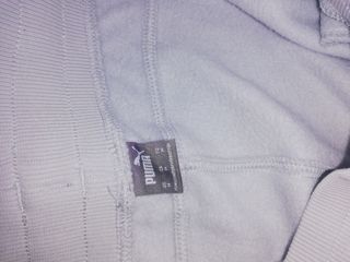 Pantaloni Puma Grigio