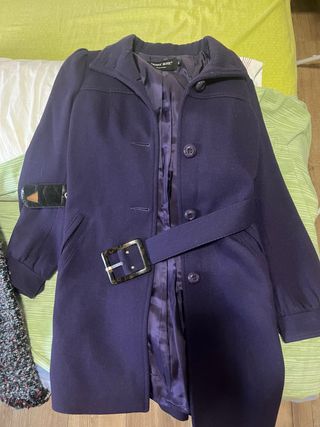 Abrigo largo mujer (M)