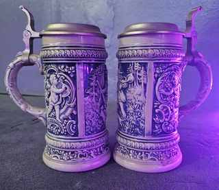 Boccali di birra tedeschi