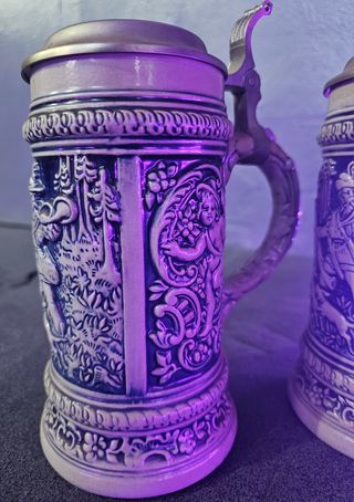 Boccali di birra tedeschi