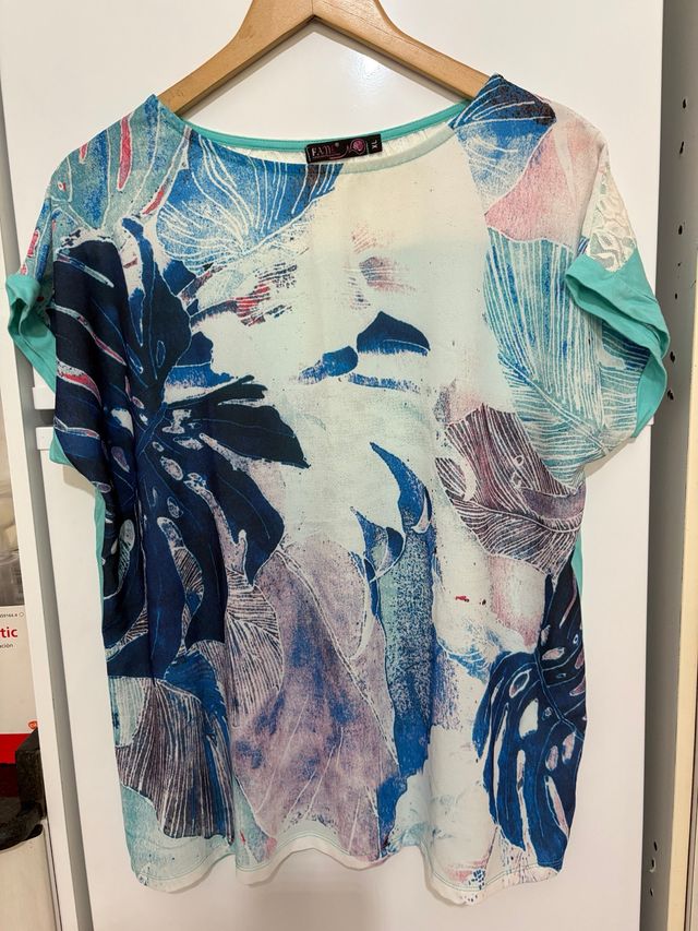 Camiseta Fati Mujer Manga Corta XL