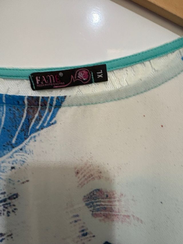 Camiseta Fati Mujer Manga Corta XL