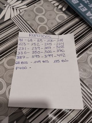 Cambio cromos MGK 2025/26