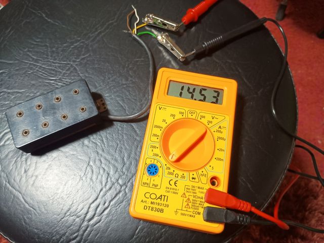 Pastilla Bajo Schaller 232 Bassbucker 80s