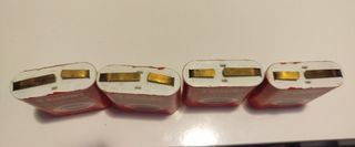 4 Pilas Tximist 3R12P Cegasa