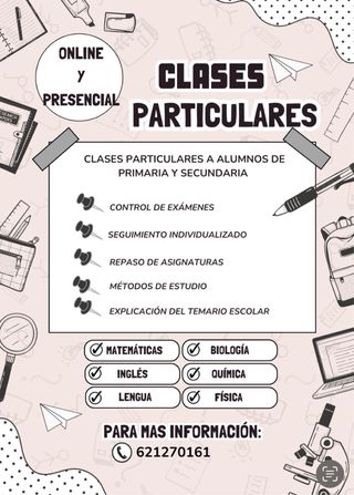 Clases particulares