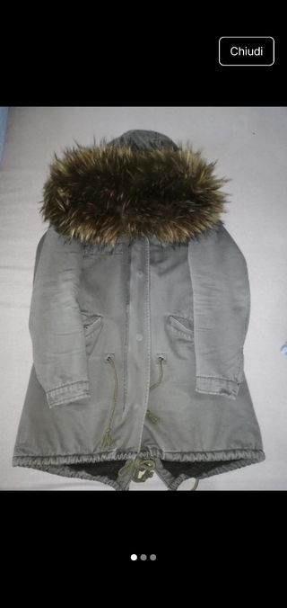 Giacca invernale con cappuccio