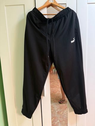 Chándal Puma Negro
