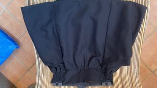 Minifalda negra