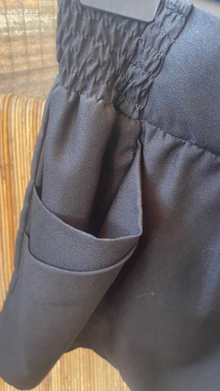 Minifalda negra