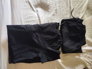 Conjunto Lacoste Negro