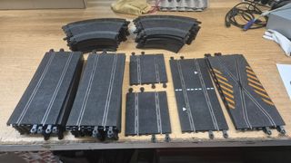 Circuito Scalextric Exin Grande