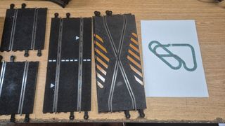 Circuito Scalextric Exin Grande