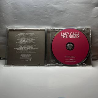 Lady Gaga The Remix CD UK Edition