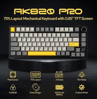 Teclado Ajazz AK820 Pro / Flying fish