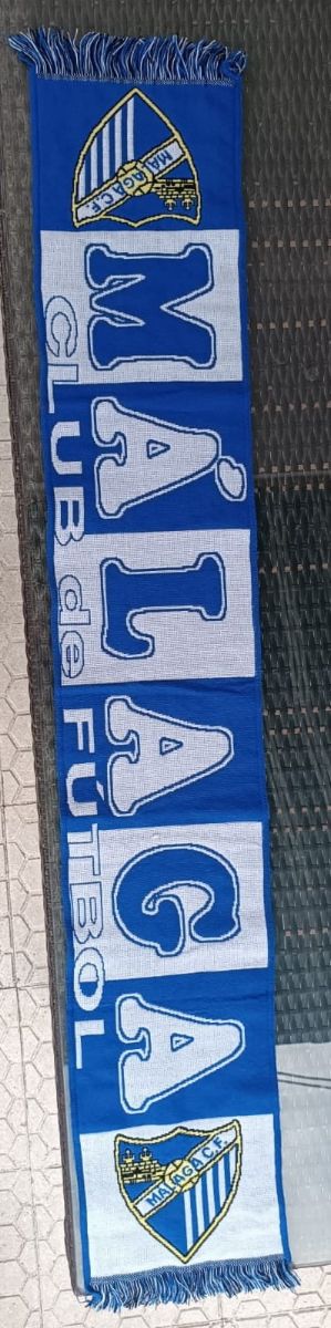 Bufanda Málaga CF Fútbol