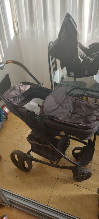 Carrito de bebé Hauck 3 en 1