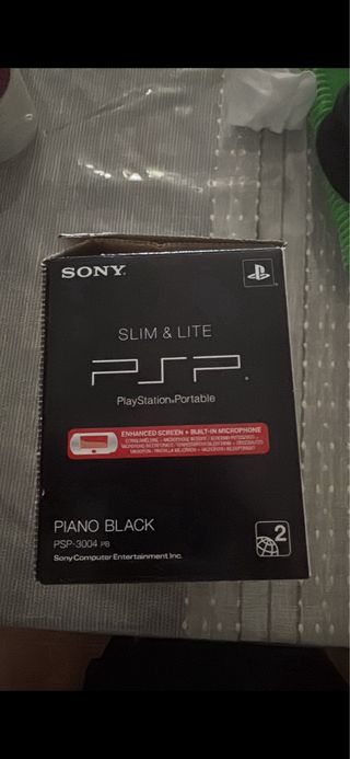 Sony PSP 3004 Negra (Piano-Black