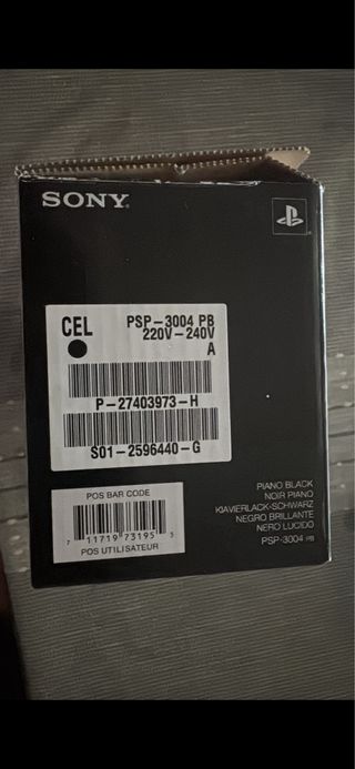 Sony PSP 3004 Negra (Piano-Black