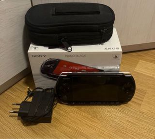 Sony PSP 3004 Negra (Piano-Black