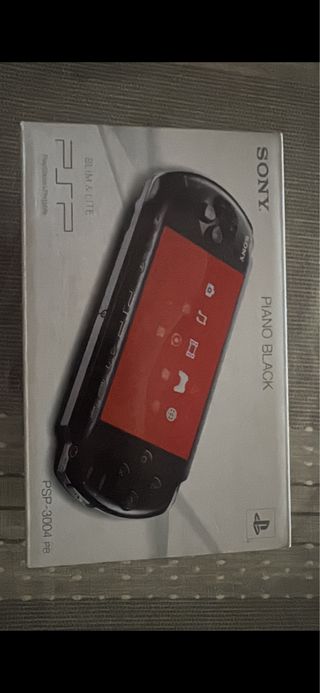 Sony PSP 3004 Negra (Piano-Black