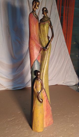 Figura étnica de familia
