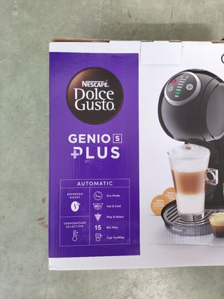 Cafetera Nescafé Dolce Gusto Negra