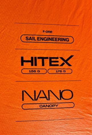 Vela Wingfoil F-ONE 5 swing.