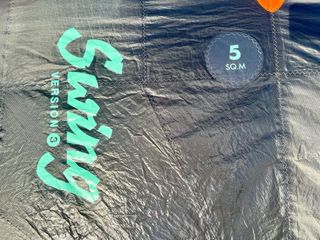 Vela Wingfoil F-ONE 5 swing.