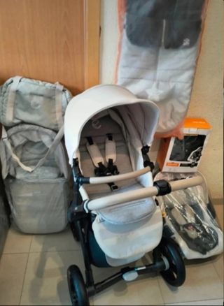 Carrito Jane Kawai KoosR1Micro Trio Seminuevo+Acce