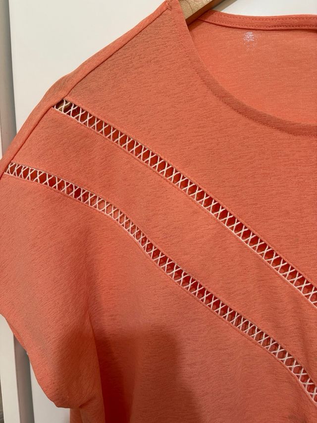 Camiseta mujer manga corta