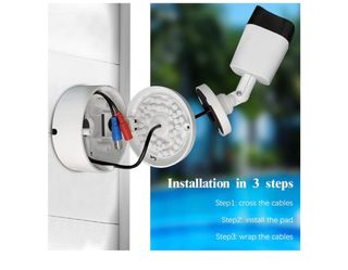 Caja de derivaciónOOSSXXcámara de vigilancia.