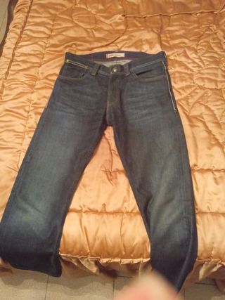 Pantalones Levis 506 Standard Azules