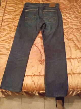 Pantalones Levis 506 Standard Azules