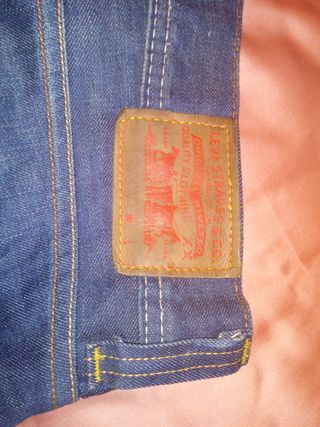Pantalones Levis 506 Standard Azules