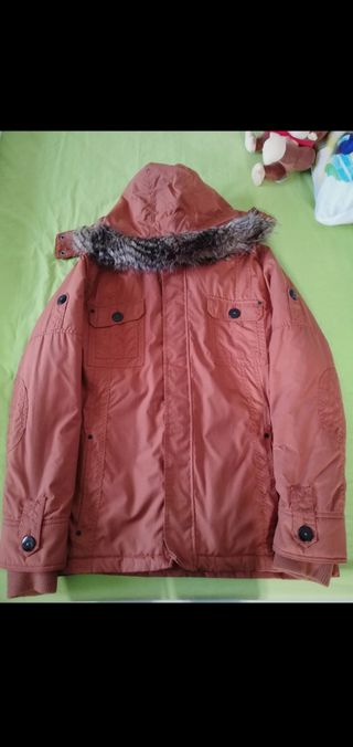 Giacca invernale uomo arancione