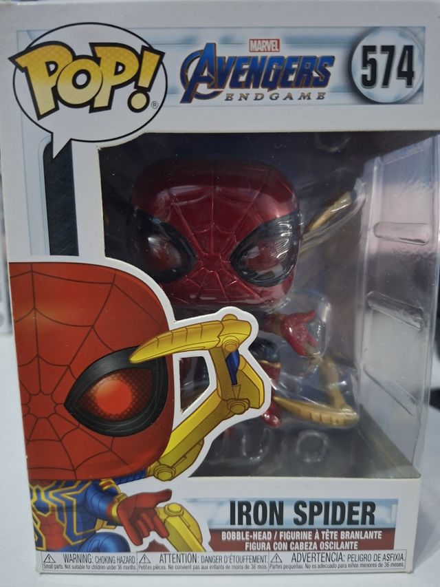 Funko Pop! Iron Spider 574 Avengers Endgame