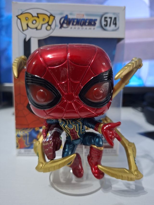 Funko Pop! Iron Spider 574 Avengers Endgame