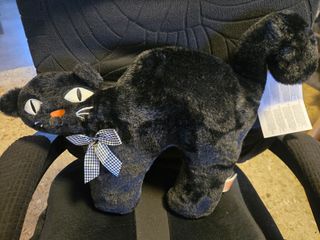 Cojín Gato Negro Primark
