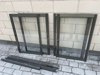 Ventanas correderas de aluminio