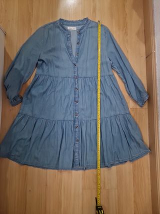 Vestido vaquero Springfield