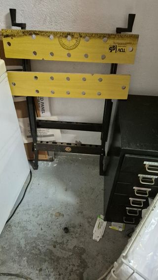 Mesa de trabajo plegable